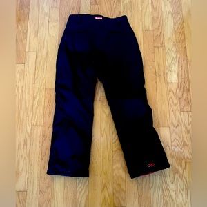 Marker, men’s, ski‎ pants, insulate, insulation, black, waterproof, size XL